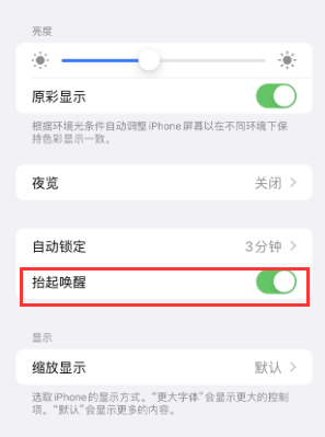 苍溪苹果授权维修站分享iPhone轻点无法唤醒怎么办