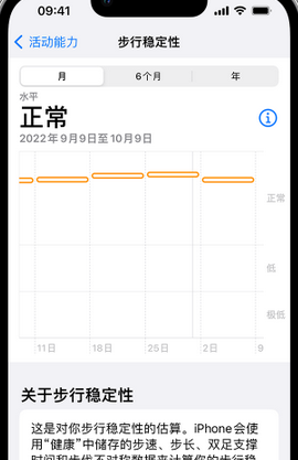 苍溪iPhone手机维修如何在iPhone开启'步行稳定性通知'