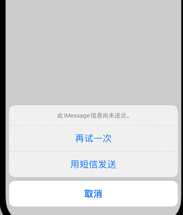 苍溪apple维修iPhone上无法正常发送iMessage信息