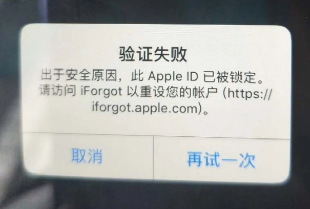 苍溪iPhone维修分享iPhone上正常登录或使用AppleID怎么办 