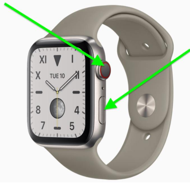 苍溪苹果维修网点分享Apple Watch死机如何强制重启 