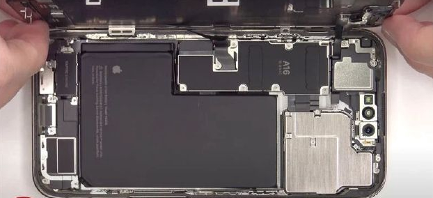 苍溪苹果14维修分享看iPhone 14 Pro Max拆解 