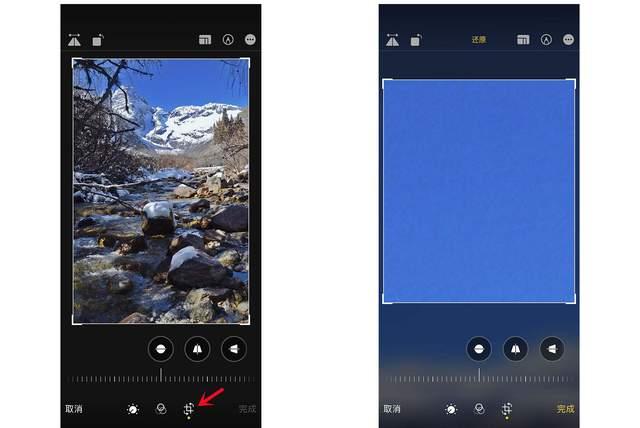 苍溪苹果手机维修分享iPhone手机如何使用裁剪功能隐藏照片 