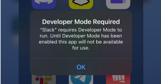 苍溪苹果手机维修分享升级iOS 16后无法正常安装部分APP怎么办 