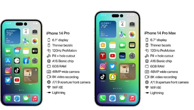 苍溪苹果14维修分享iPhone 14系列配置怎么样 