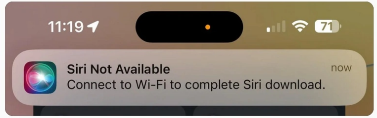 苍溪苹果手机维修分享iOS 18.1 Beta 后你的 Siri 能正常使用吗 