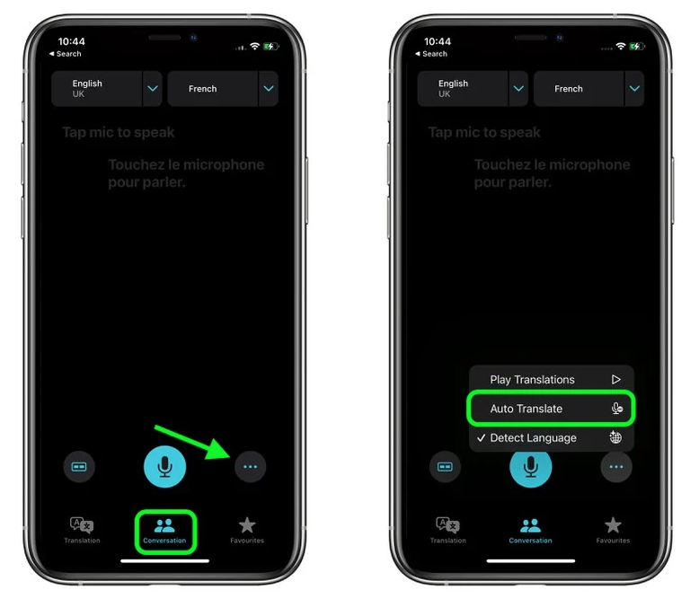 苍溪苹果手机维修分享iOS 15 “翻译” App 新改进 