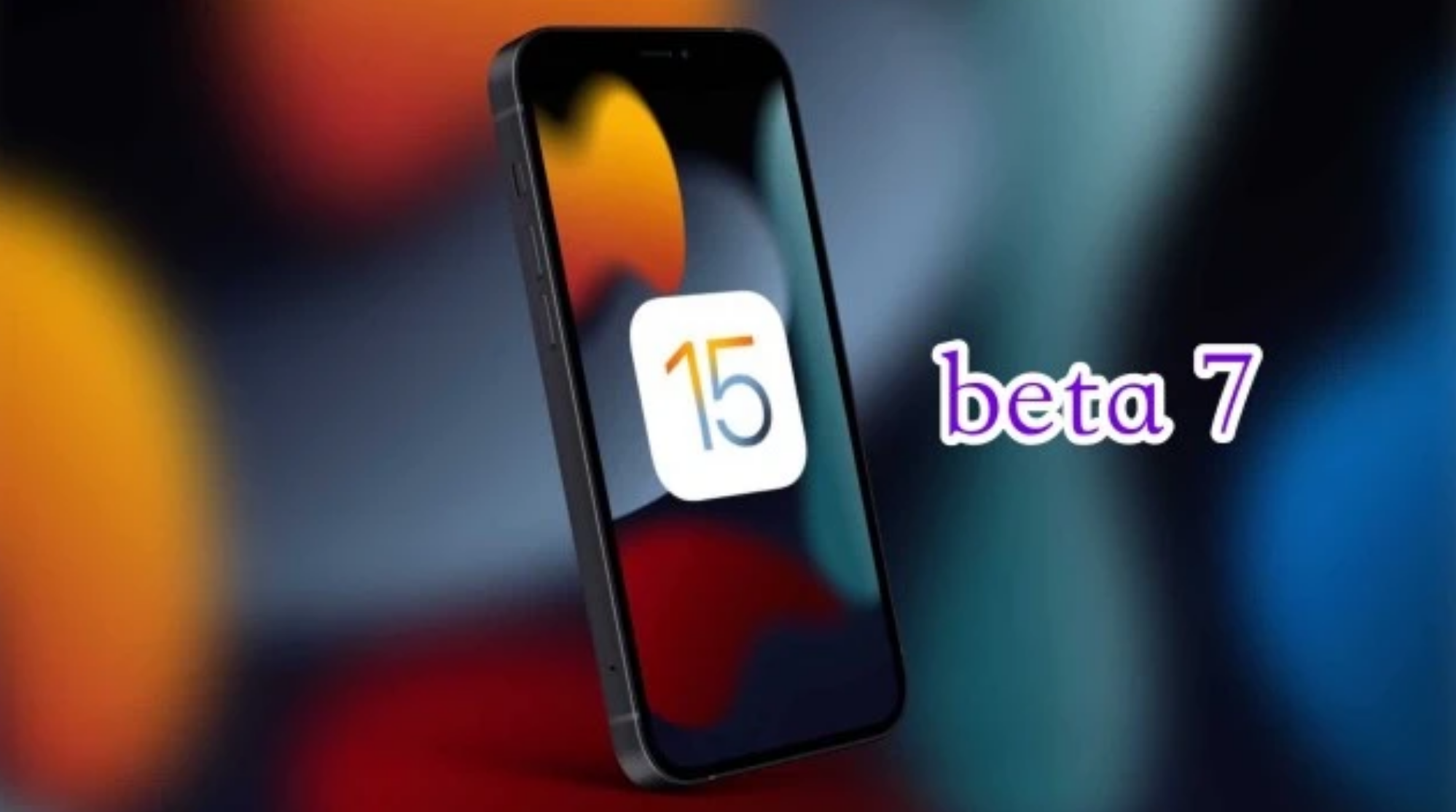 苍溪苹果手机维修分享iOS15 Beta7修复了哪些内容 