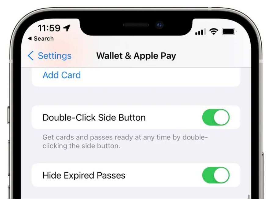 苍溪苹果手机维修分享苹果 iOS 15 “钱包”应用全新功能汇总 