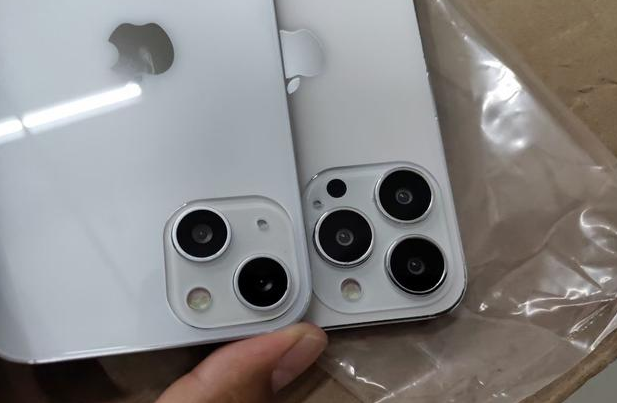 苍溪苹果手机维修分享iPhone 13‌机模长什么样 