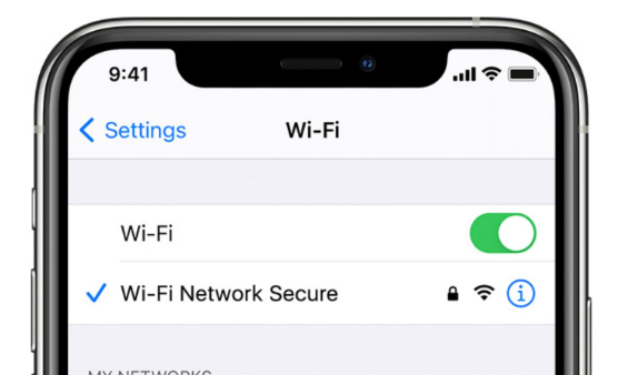 苍溪苹果手机维修分享iPhone遇Wi-Fi漏洞怎么办 