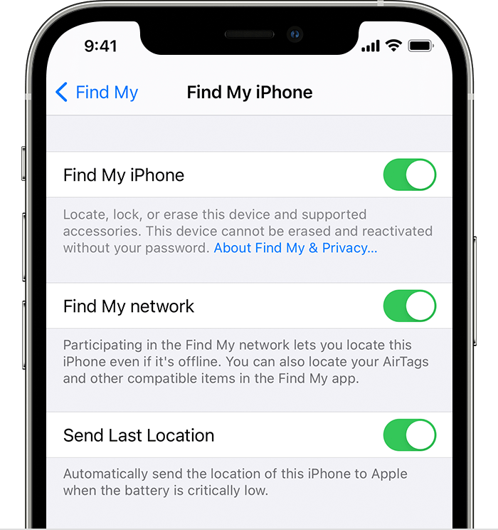 苍溪苹果手机维修分享使用 iPhone 的内建安全性和隐私保护 