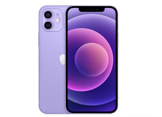 苍溪苹果手机维修分享现阶段要不要入手紫色版iPhone12 