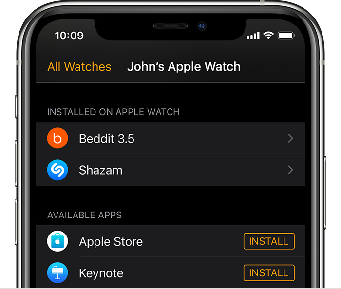 苍溪苹果手机维修分享如何在 Apple Watch 上下载应用 