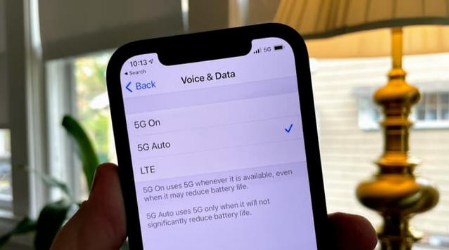 苍溪苹果手机维修分享iPhone 12如何打开或关闭5G网络 