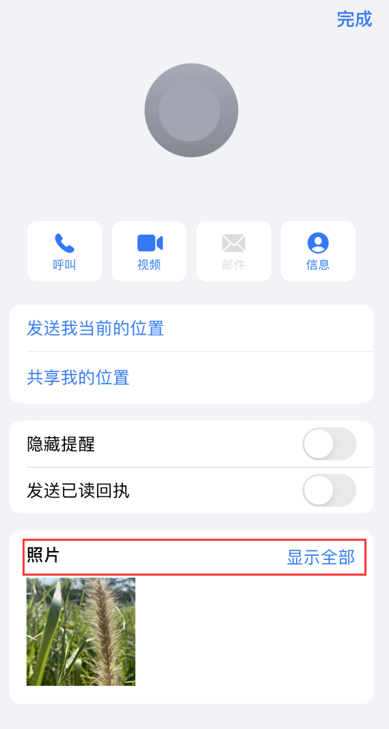 苍溪苹果手机维修分享如何快速查找 iMessage 信息中的图片等附件 
